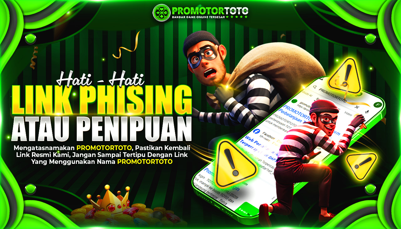 HATI HATI LINK PHISING