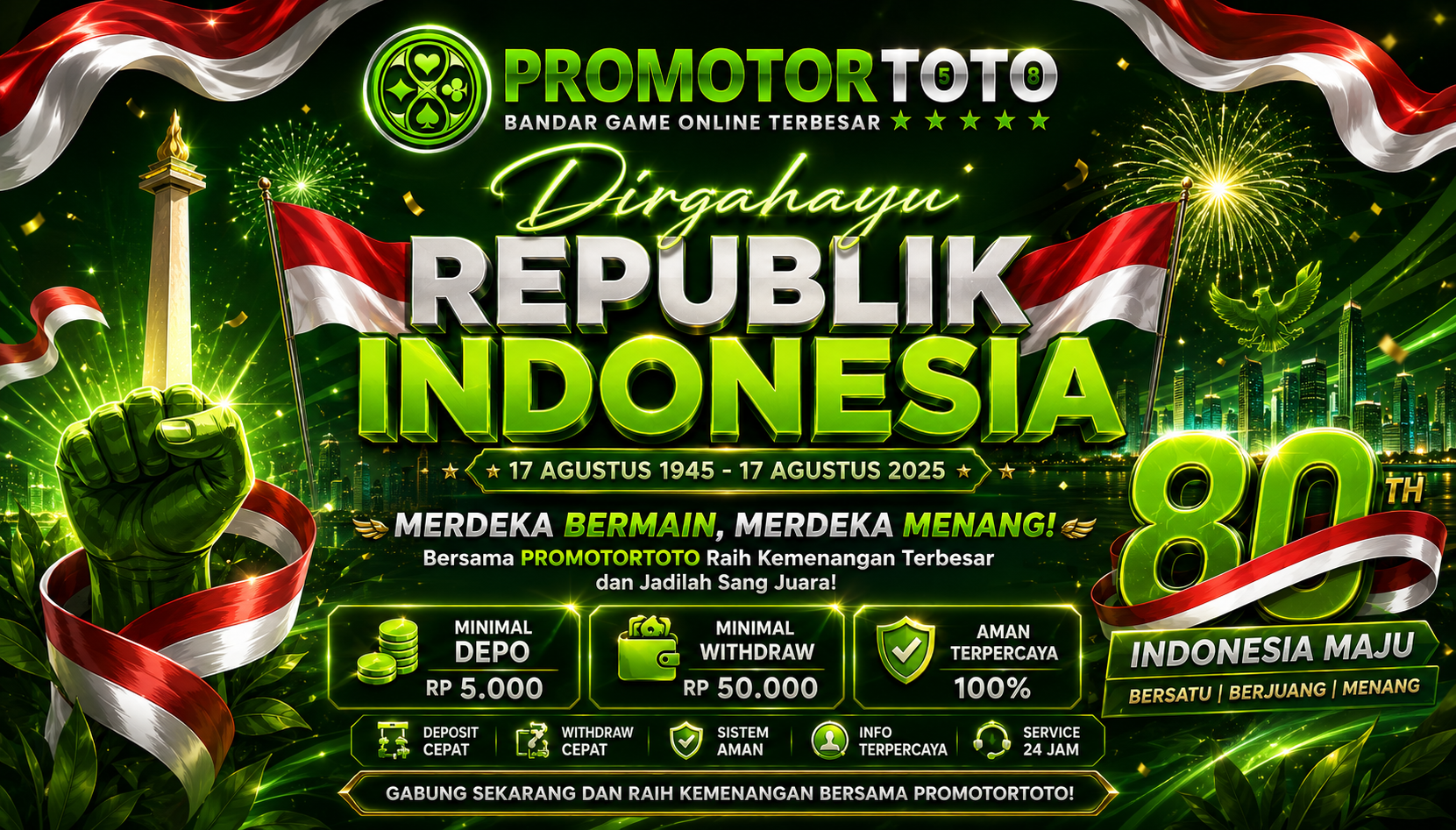 AGUSTUS PROMOTOR
